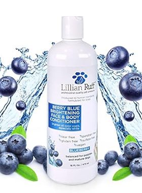 Lillian Ruff Berry Blue Brightening Face and Body Conditi