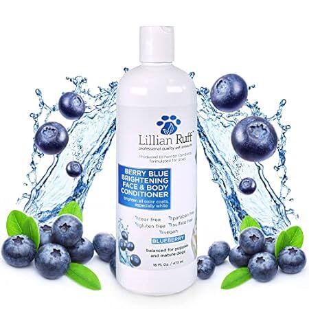 Lillian Ruff Berry Blue Brightening Face and Body Conditi