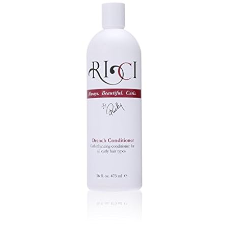 RICI Drench Conditioner for Curly Hair | Naturally Formul