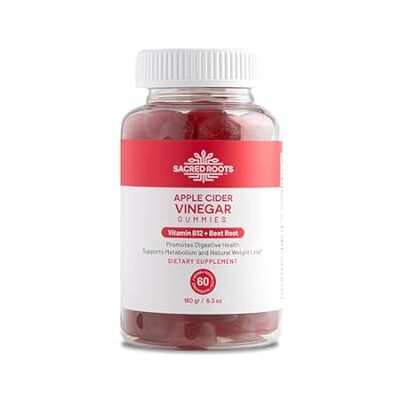 Apple Cider Vinegar Gummies - Sugar Free Apple Cider Gumm