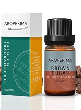 Brown Sugar Fragrance Oil， Premium Grade Scented Oil for