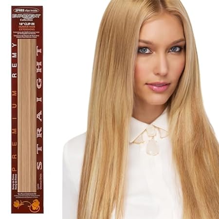 MOTHERS DAY COUPON!! EURONEXT Clip in hair extensions， 10