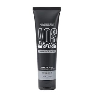 Art of Sport Daily Face Wash， With Detoxifying Charcoal，