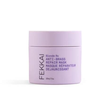 Fekkai Blonde Rx Anti-Brass Repair Purple Hair Mask - 7.5