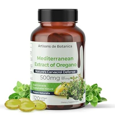Mediterranean Extract of Oregano with Natural Carvacrol 1