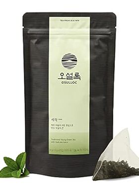 OSULLOC Sejack Green Tea (Nuts， Orchid) | Korean Premium
