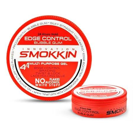 Strong Hold Hair Gel， Edge Control， Braiding Gel， Locking