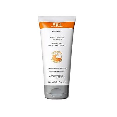REN Clean Skincare - Micro Polish Cleanser - Exfoliating