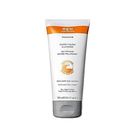 REN Clean Skincare - Micro Polish Cleanser - Exfoliating