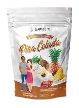BariatricPal Sugar-Free Calcium Citrate Soft Chews 500mg