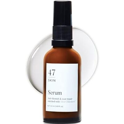 Hydrating Face Serum for Clearing Acne and Scars， Anti-Bl
