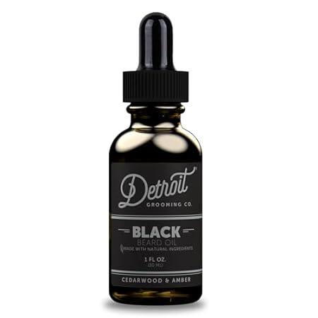 Detroit Grooming Co. Natural Beard Oil for Men-Nourishing