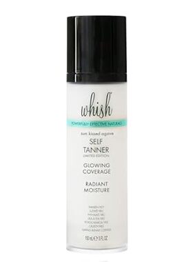Whish Beauty Self Tanner - Sunless Tanning Lotion for Fac