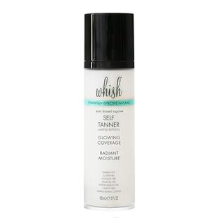 Whish Beauty Self Tanner - Sunless Tanning Lotion for Fac