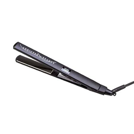 Titanium Hair Straightener Flat Iron with 1” Crystal-Fini