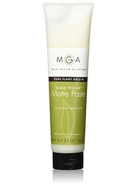 MGA Vegan Matte Hair Paste Tube - Matte Texturizing Paste