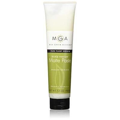 MGA Vegan Matte Hair Paste Tube - Matte Texturizing Paste