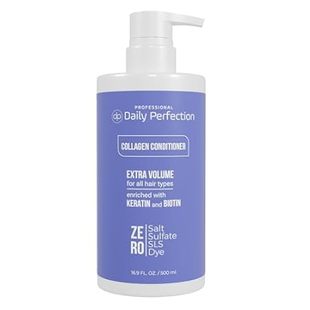Collagen Conditioner with Biotin and Keratin， Salt-Free，