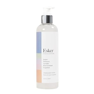 ESKER - Natural Firming Body Wash | Plant-Based， Cruelty-