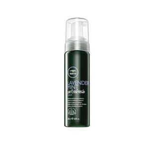 Tea Tree Lavender Mint Curl Refresh Foam， Hair Mousse， Fo