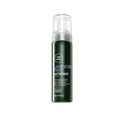 Tea Tree Lavender Mint Curl Refresh Foam， Hair Mousse， Fo
