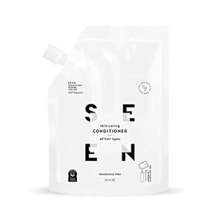 SEEN Conditioner Eco-Refill， Fragrance Free - Non-Comedog