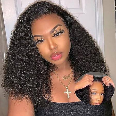 BLY Glueless Wigs Human Hair Pre Plucked 4x6 HD Pre Cut L