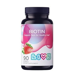 Biotin - Biotin Gummies, Gummy Vitamin for Hair, Skin, an