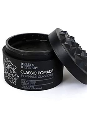 REBELS REFINERY Classic Pomade for Men – Strong Hold and