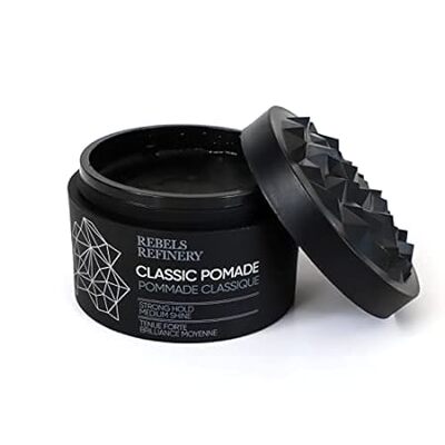 REBELS REFINERY Classic Pomade for Men – Strong Hold and