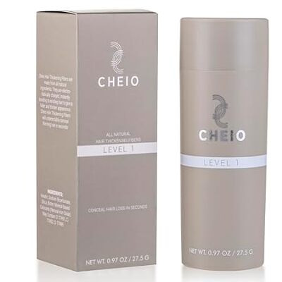 Hair Thickening Fibers - 27.5g - Level 1 (Dark Brown) - K