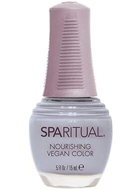 SpaRitual Nourishing Vegan Nail Color | Afternoon Mist 0.