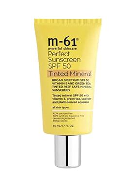 M-61 Perfect Mineral Sunscreen SPF 50 - Tinted - Universa