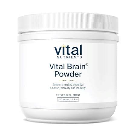 Vital Nutrients - Vital Brain Powder - Support for Brain