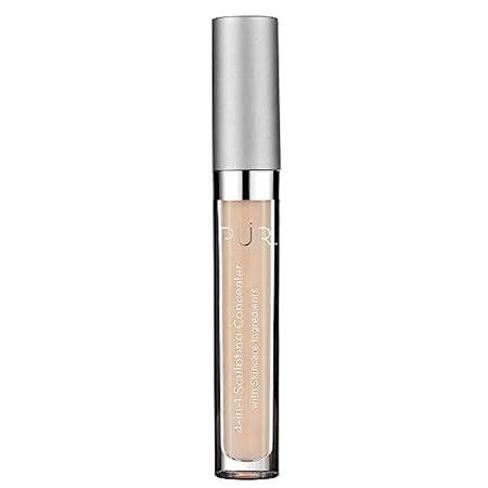 PüR Beauty 4-in-1 Sculpting Concealer， Moisturizing Formu