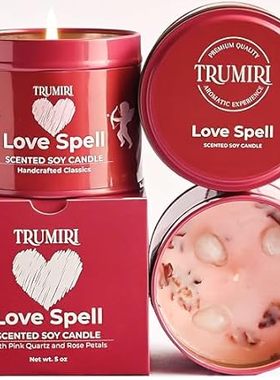 Love Spell - Candles for Home Scented - Velas Aromáticas