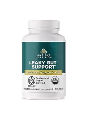 Ancient Nutrition Regenerative Organic Certified Leaky Gu
