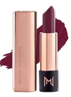 Silk Suede Lipstick: Long-Lasting， Hydrating Semi-Matte F