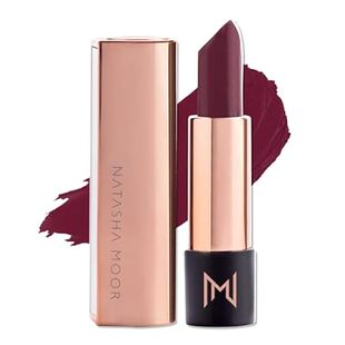 Silk Suede Lipstick: Long-Lasting， Hydrating Semi-Matte F