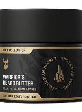 The Beard Struggle Warrior’s Beard Butter Asgardian Secre