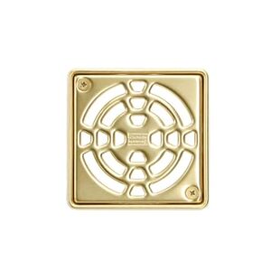 Schluter Kerdi-Drain Classic Shower Grate Kit with Integr