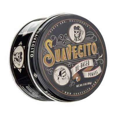 Suavecito Pomade Firme (Strong) Hold - Strong Hold Hair P