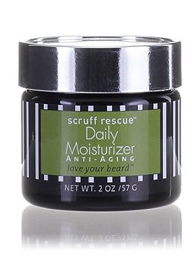 SCRUFF RESCUE Daily Moisturizer， Face Cream for Men， Desi