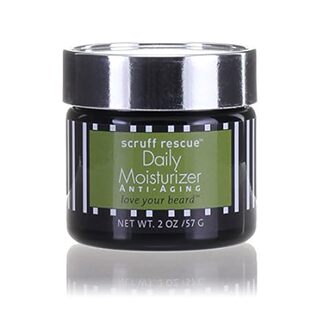 SCRUFF RESCUE Daily Moisturizer， Face Cream for Men， Desi
