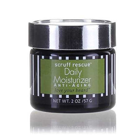 SCRUFF RESCUE Daily Moisturizer， Face Cream for Men， Desi