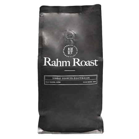RAHM ROAST Double Washed Coffee Beans， Single Sourced Org