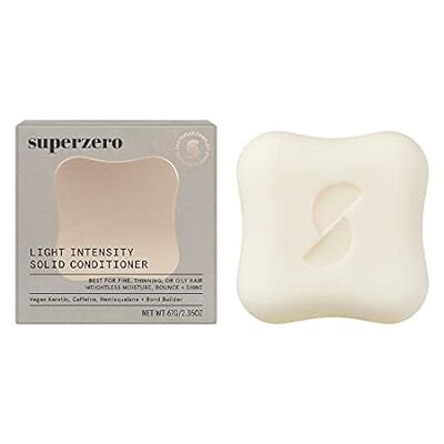 SUPERZERO Fine and Thin Hair Conditioner Bar for Lift &am
