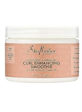 SheaMoisture Smoothie Curl Enhancing Cream Coconut and Hi