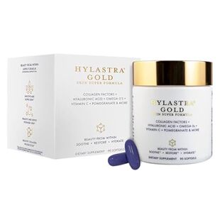 Purity Products Hylastra Gold Softgels Collagen + Hyaluro