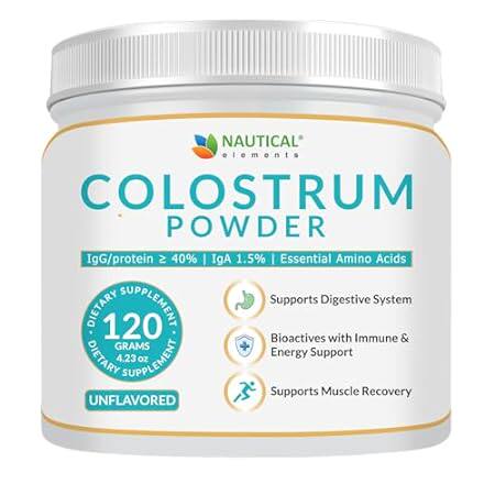 Colostrum Powder - Over 40% IgG - First 4-6 Hour Milking